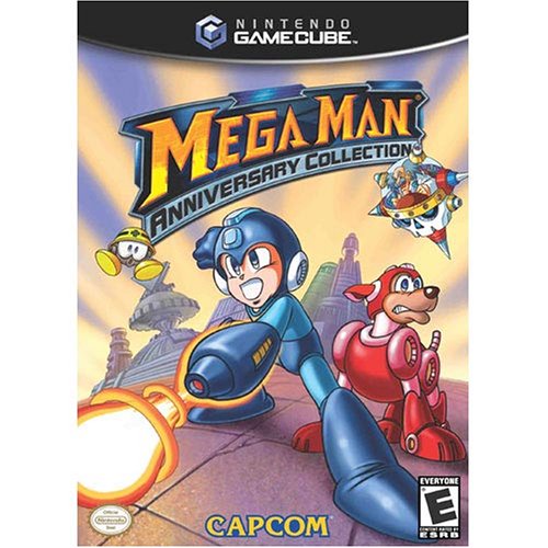 Юбилейна колекция на Mega Man - Gamecube
