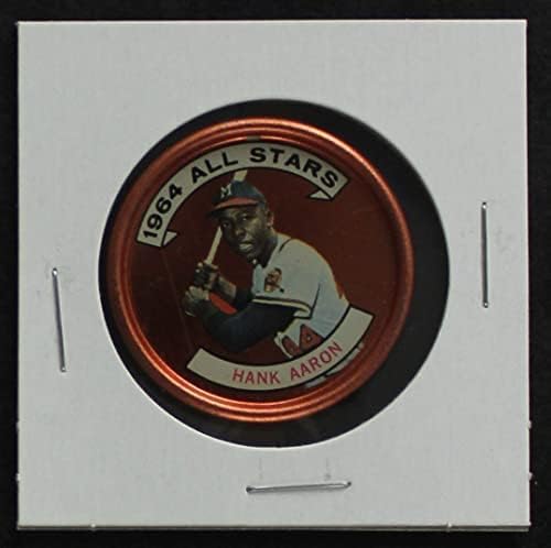 1964 - Ханк Аарон Милуоки Брейвз № 149 всички звезди (бейзболна картичка), БИВШБрейвз