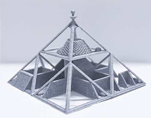 PLA MarbleJet на Чешкото производство, имитация на камък, Лек, ⌀ 1,75 мм, Макара 0,5 кг, Конци за 3D печат от Filament