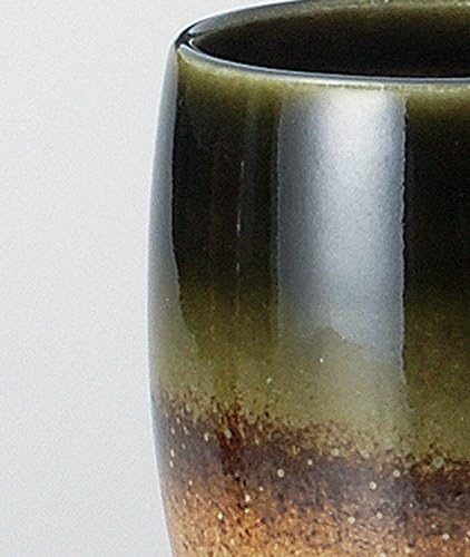 Soho 342-10-313 Керамични Бирена чаша, Iga, Oribe Long Cup, Среден Диаметър 2,7 x 6,6 инча (6,8 х 16,8 см), 13,6 течни