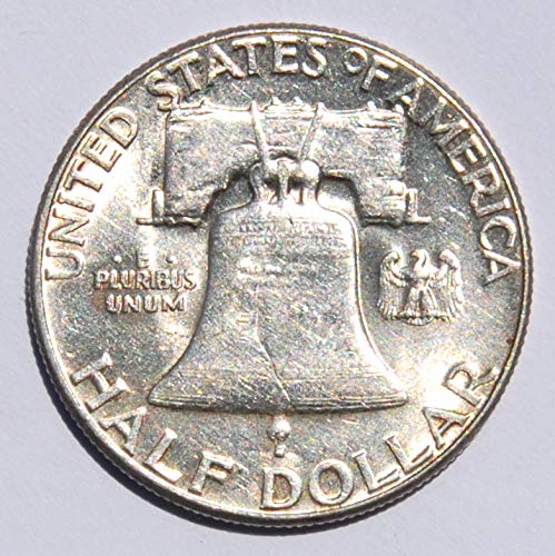 1961 Съединените Щати на Америка Бенджамин Франклин Монета в полдоллара Много деликатна