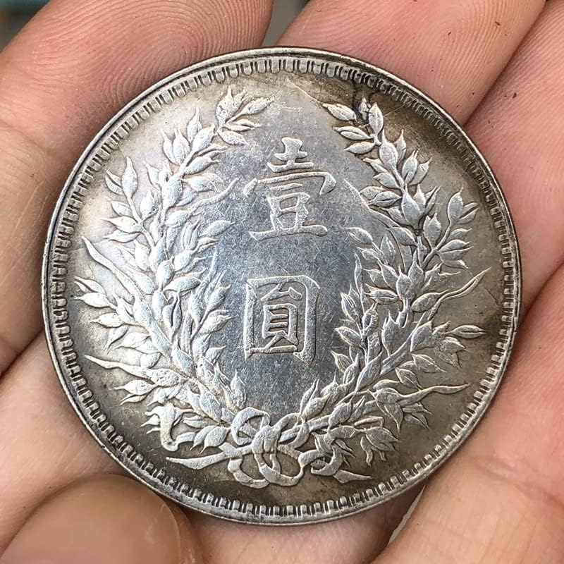 Стари монети, Стари Сребърни долара, Дванадесет години на Китайската Република, Колекция от бижута ръчна изработка с