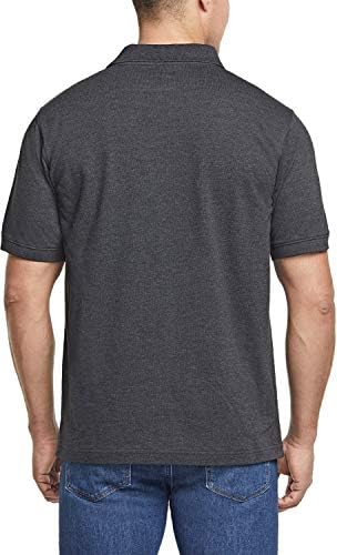 Мъжки Памучни Ризи с къси ръкави в стил Пике TSLA 1 или 2 опаковки, Обикновена Ежедневни Ризи Класически Намаляване С