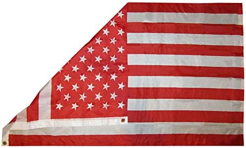 Американски Едро Супермаркет 3x5 САЩ 50 Звезди, Червен и Бял Флаг Алабама 3 'x5' От Найлон и Полиестер Премиум качество