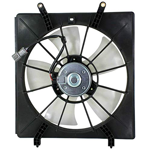 Рядък Електрически Нов вентилатор за охлаждане, който е съвместим с Honda Odyssey 2001-2002 по номера на части 19015-P8F-A01
