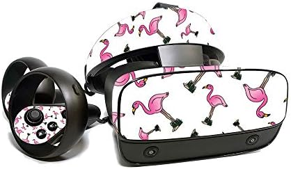 Корица MightySkins за Oculus Rift S - Cool Flamingo | Защитно, Здрава и уникална Vinyl стикер-опаковка | Лесно се нанася,