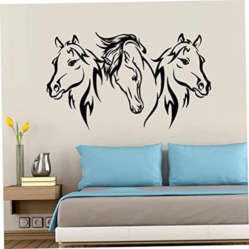 Етикети с коне Стикери за стена с коне Класически стикери за стена С конете Главата Спалня, Детска Стая, Стикери За стена