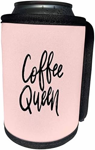 На триизмерен образ с надпис coffee queen - Опаковки за бутилки - охладители coffee queen (cc_359299_1)