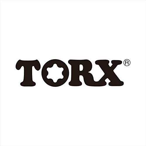 Отвертка Torx С СИЛОВО изземване T8Hx80 (3 1/8) №5400TX 5400TXT8H80