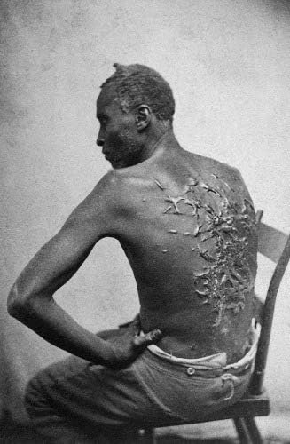 Разговорни отпечатъци БЕЛЕЗИ ИЗБИТОГО РОБ ЛЪСКАВ ПЛАКАТ КАРТИНА ФОТО ПЕЧАТ на САЩ черното робство