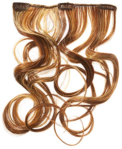 Набор за изграждане на вълнообразни коса Hairdo, 8 теми, златен blond, 18 инча от Hairuwear