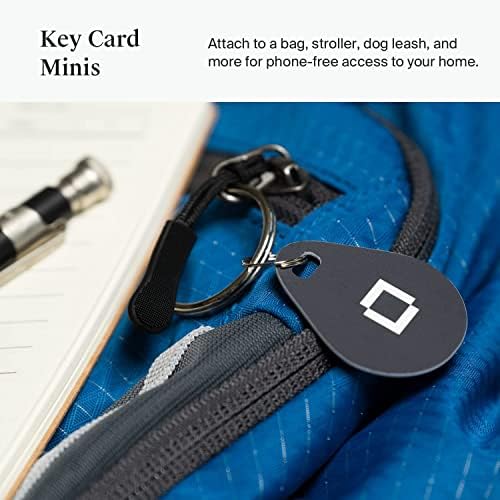 Level Lock Smart Lock Touch Edition - Интелигентен болт за влизане без ключ, с помощта на докосване, карта-ключ за достъп