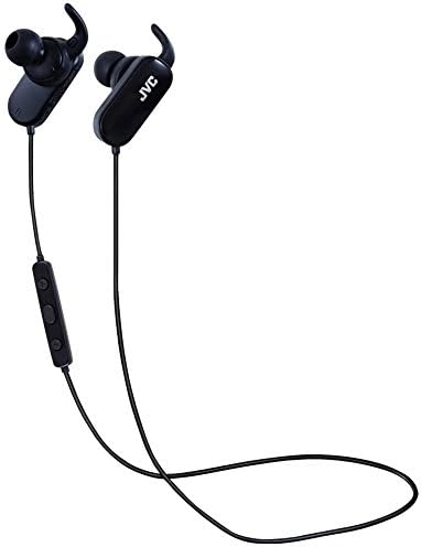 JVC HA-EBT5-B Черни Безжични Спортни слушалки в ушите Bluetooth