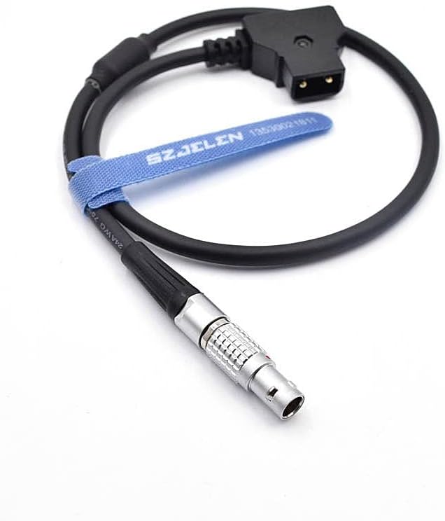 Жак SZJELEN D-tap to 0B 5Pin за захранващия кабел на монитора ARRI Starlite (120 см)